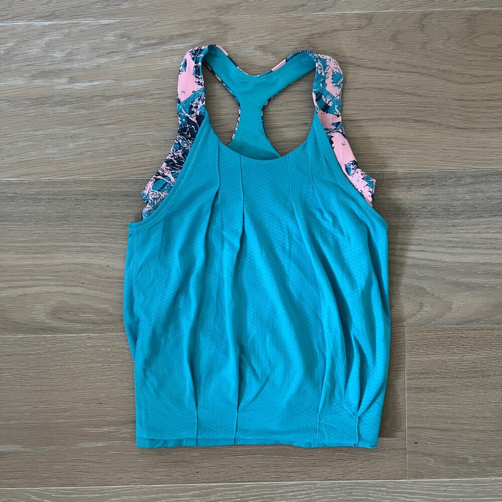 Ivivva Lululemon Girl's Double Dutch Tank Top